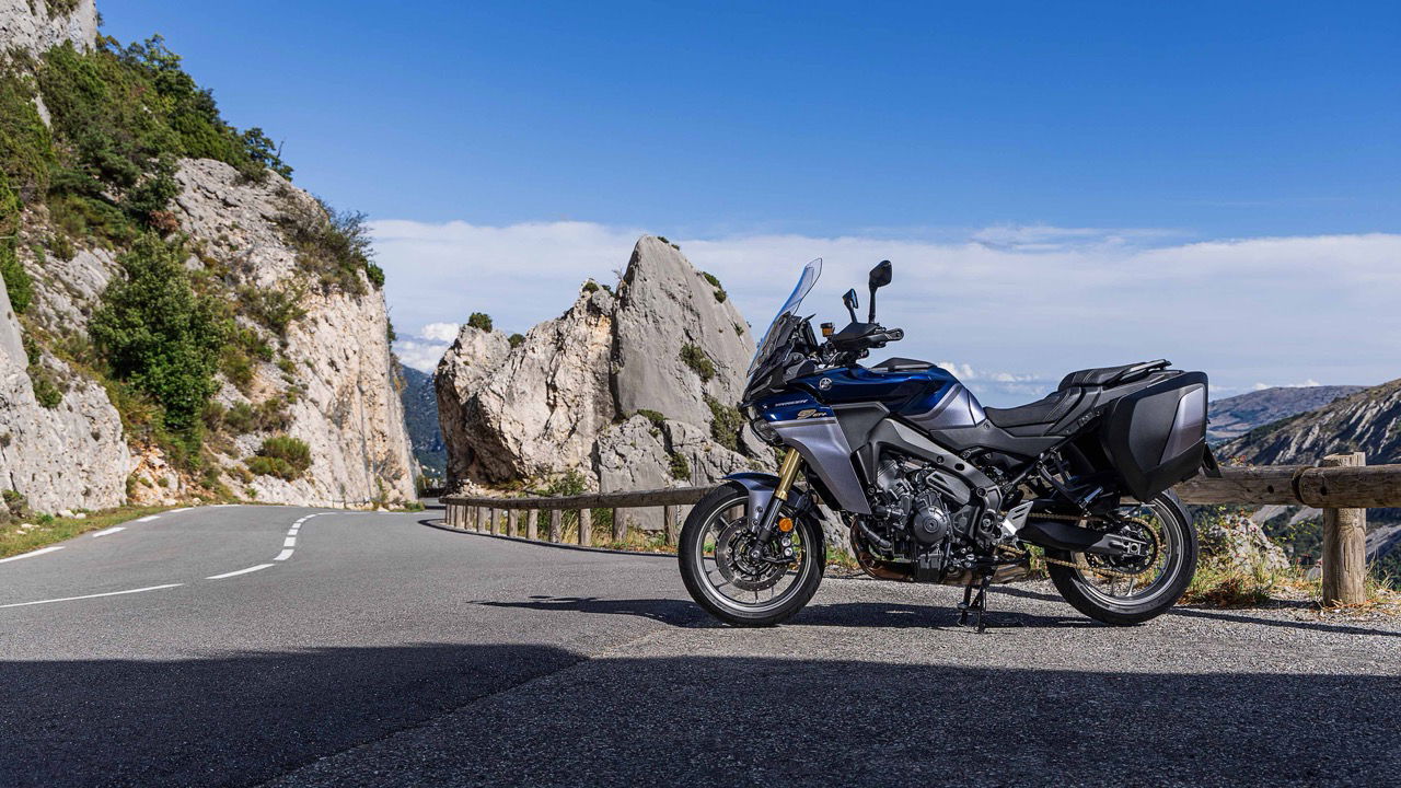 The new 2025 Yamaha Tracer 9 GT +
